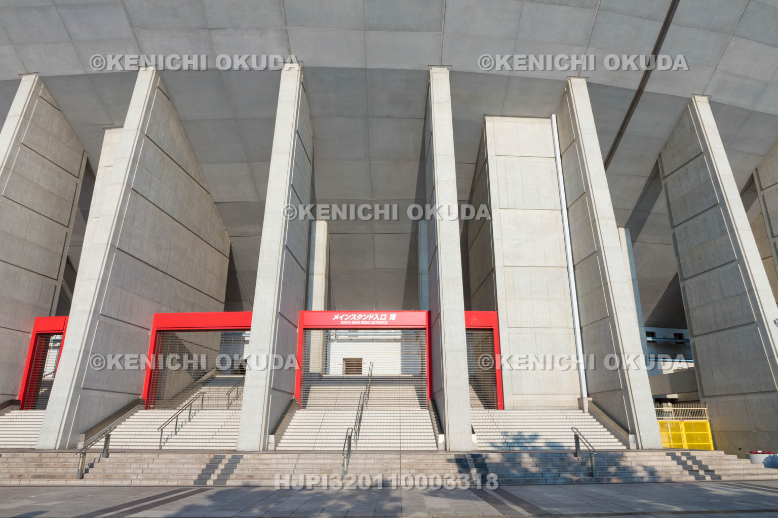 大阪府　ヤンマースタジアム長居