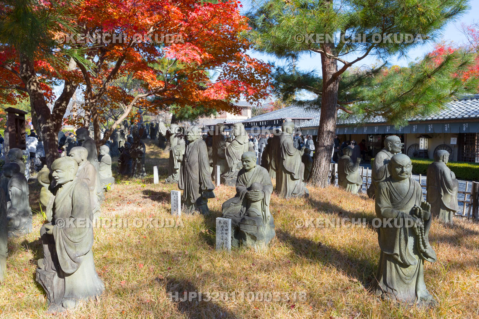 京都府　嵐山羅漢
