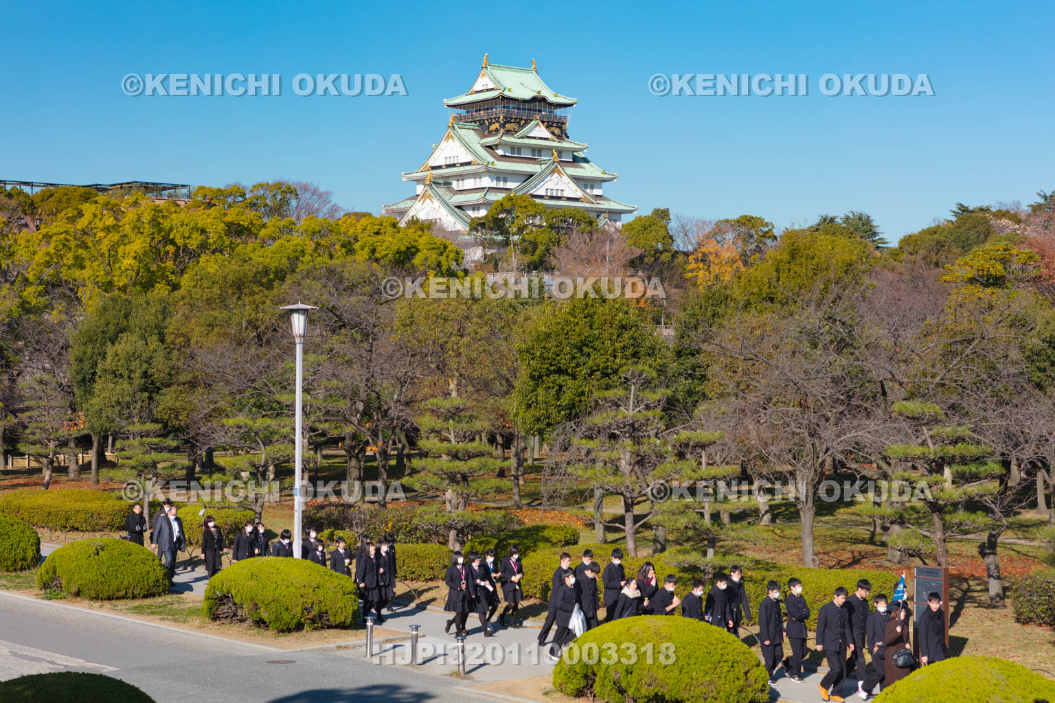 大阪府　大阪城天守閣