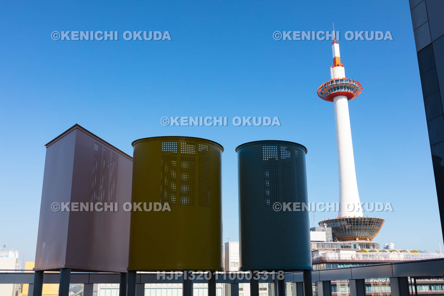 京都府　京都タワー