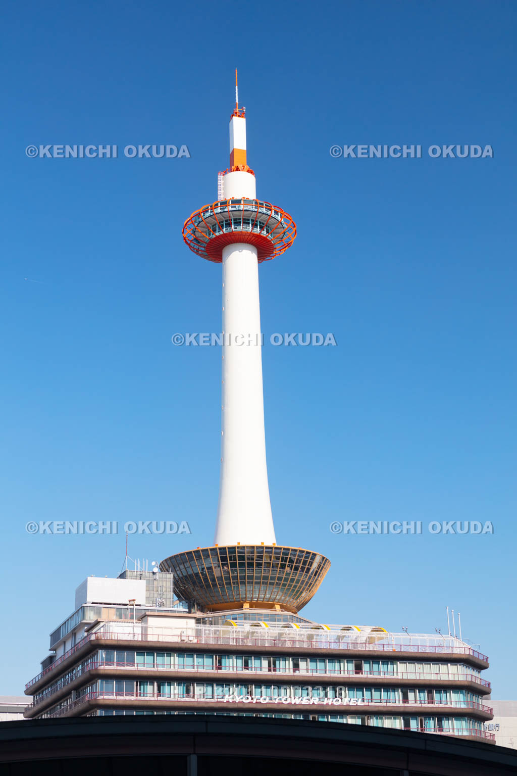 京都府　京都タワー