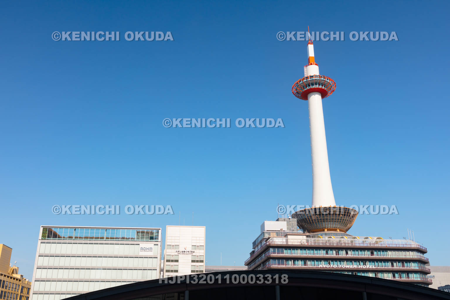 京都府　京都タワー