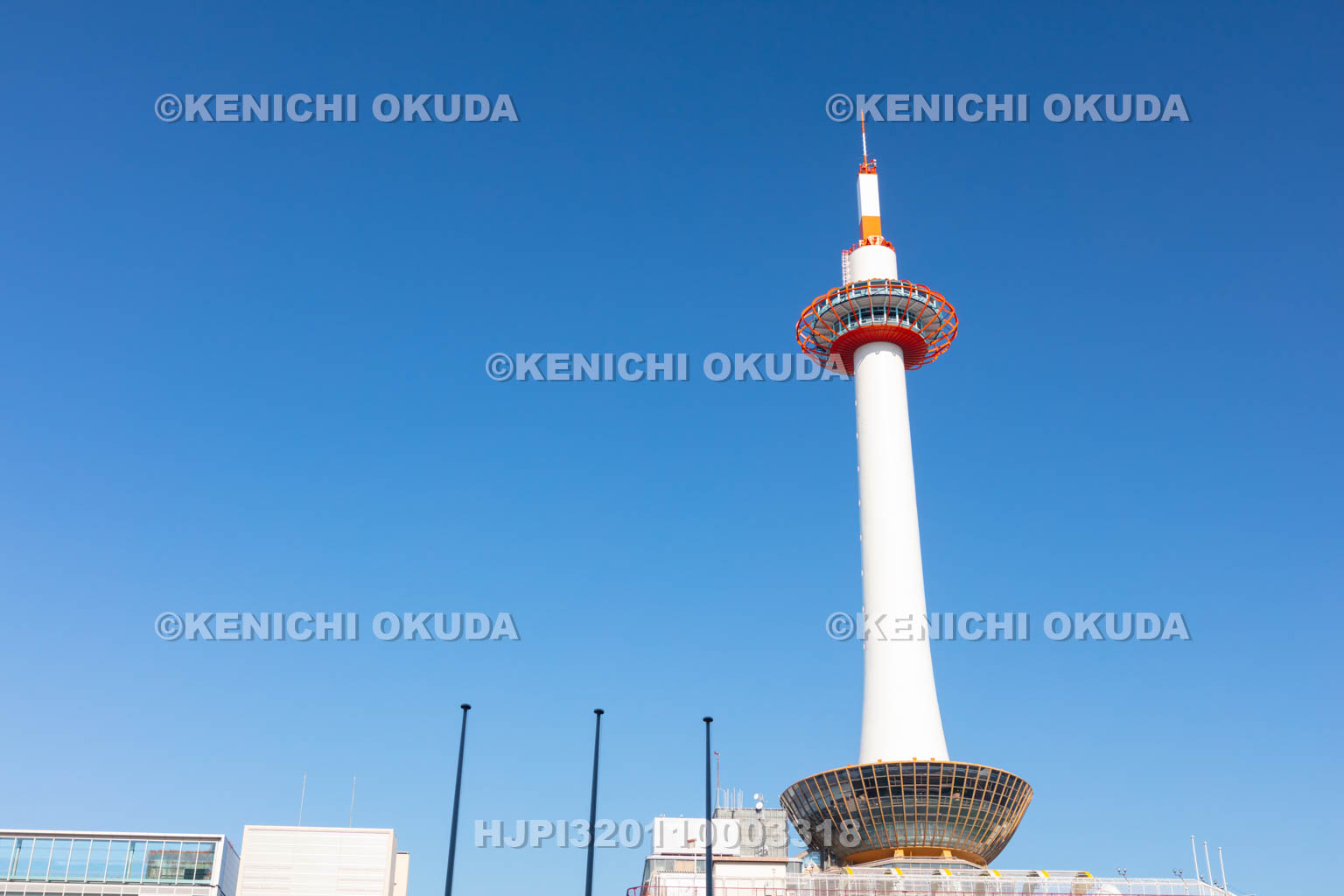 京都府　京都タワー