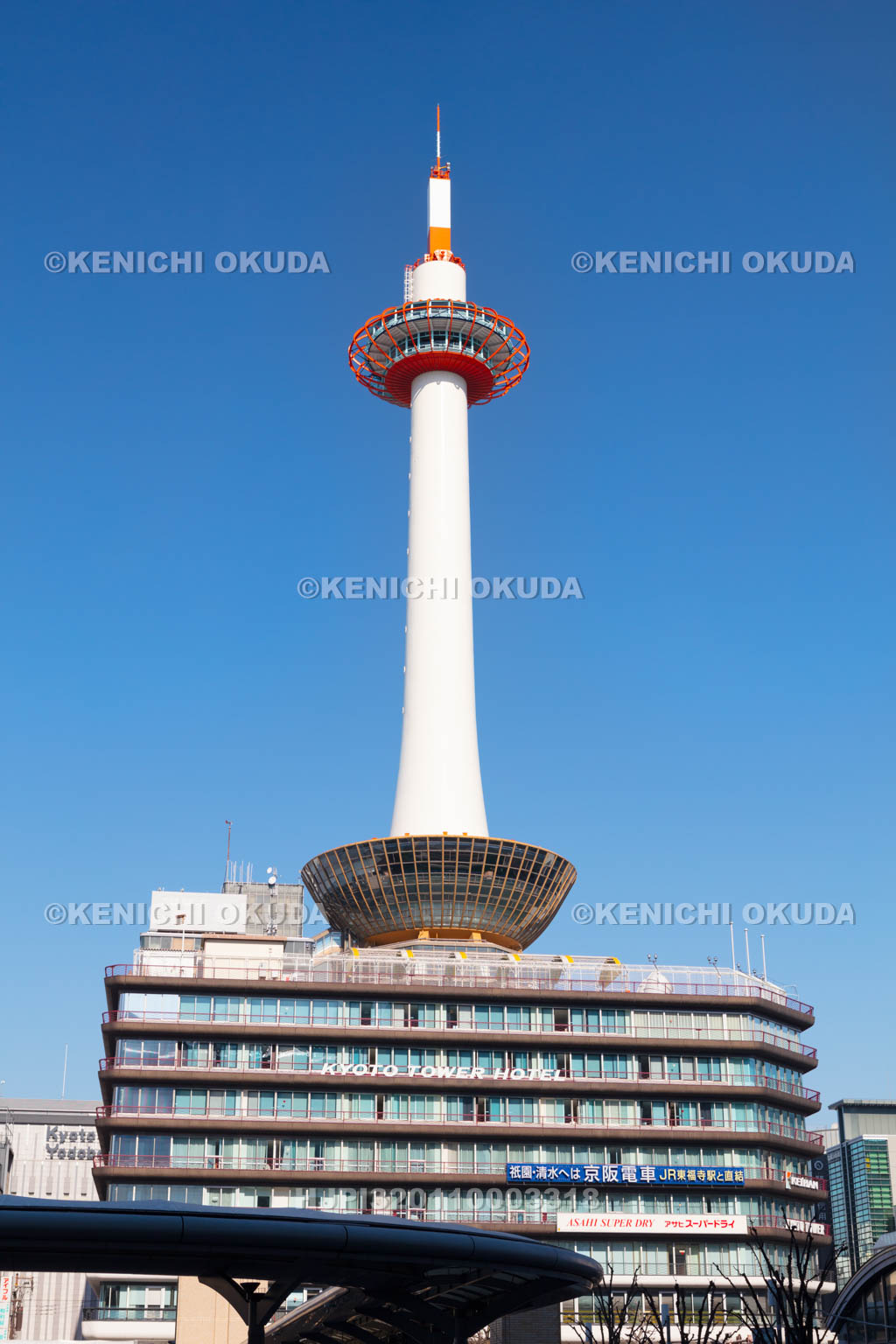 京都府　京都タワー