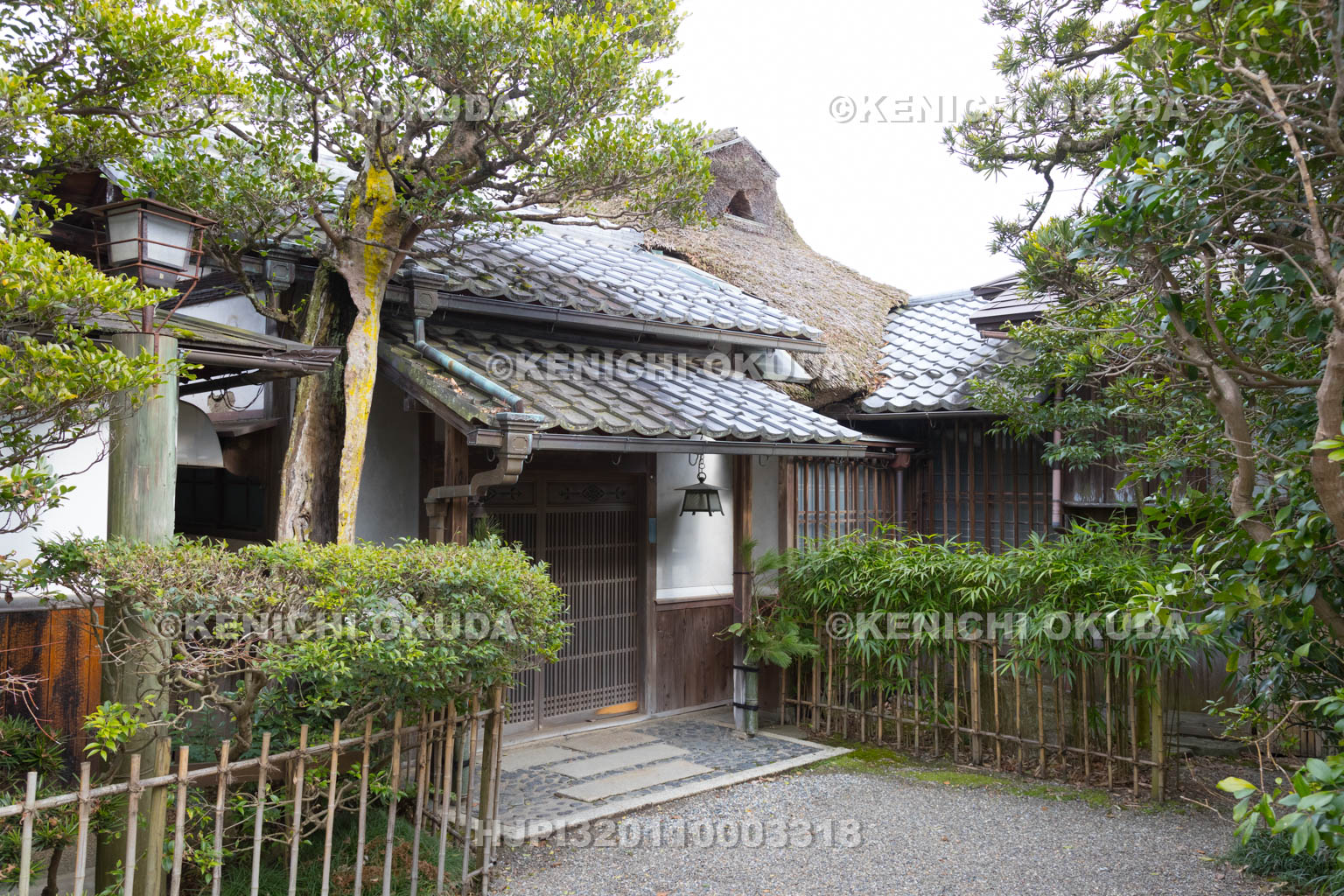 滋賀県　玄宮園の八景亭（臨池閣）