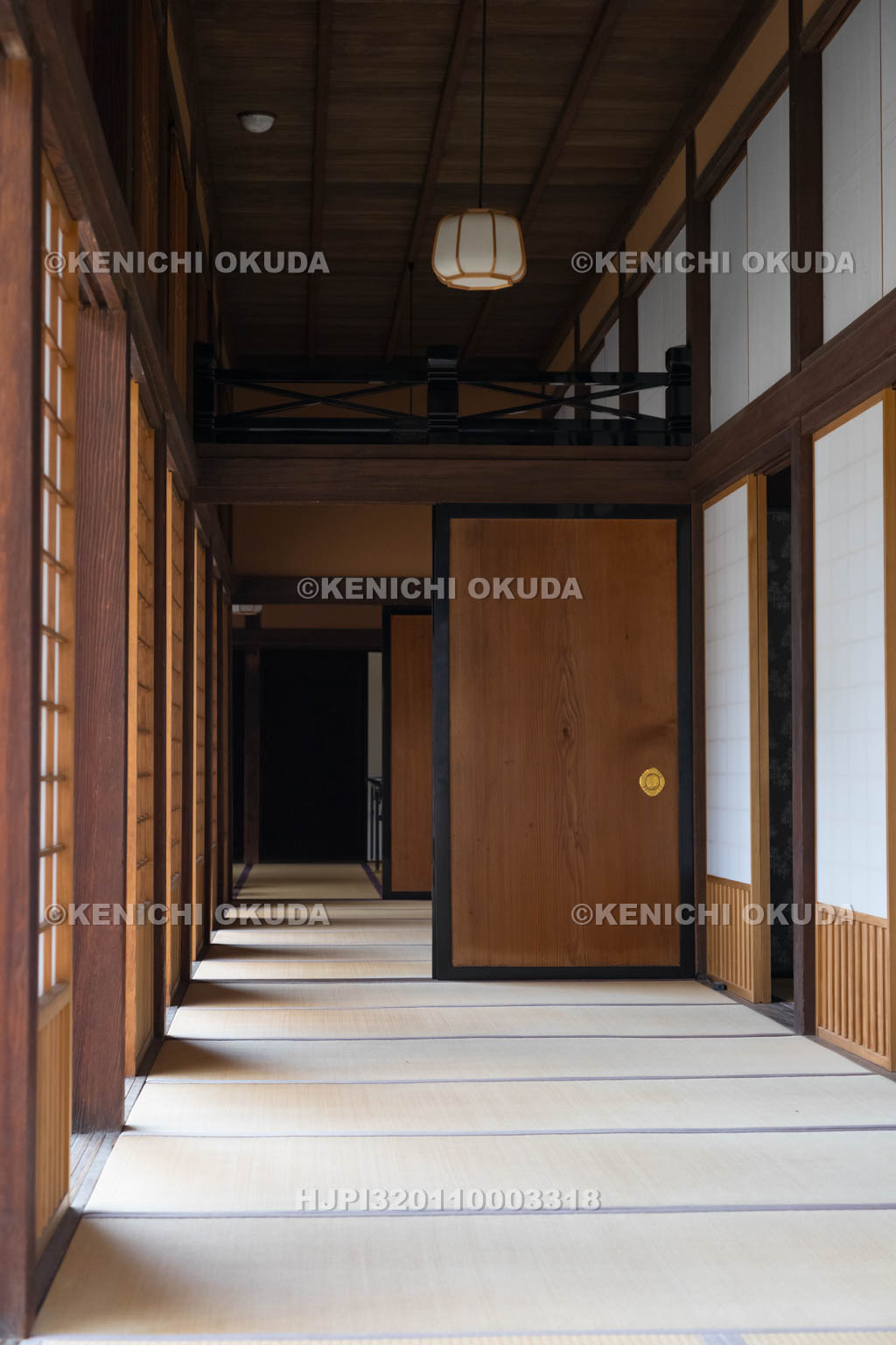 滋賀県　楽々園の御書院