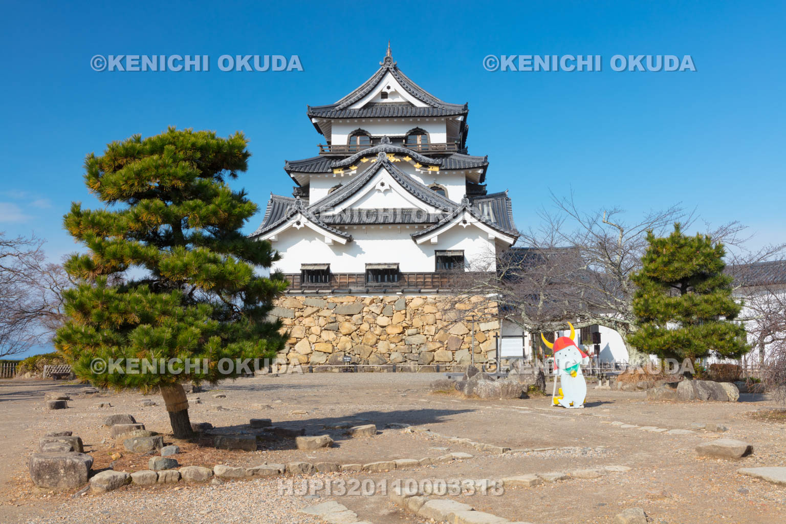 滋賀県　彦根城天守閣
