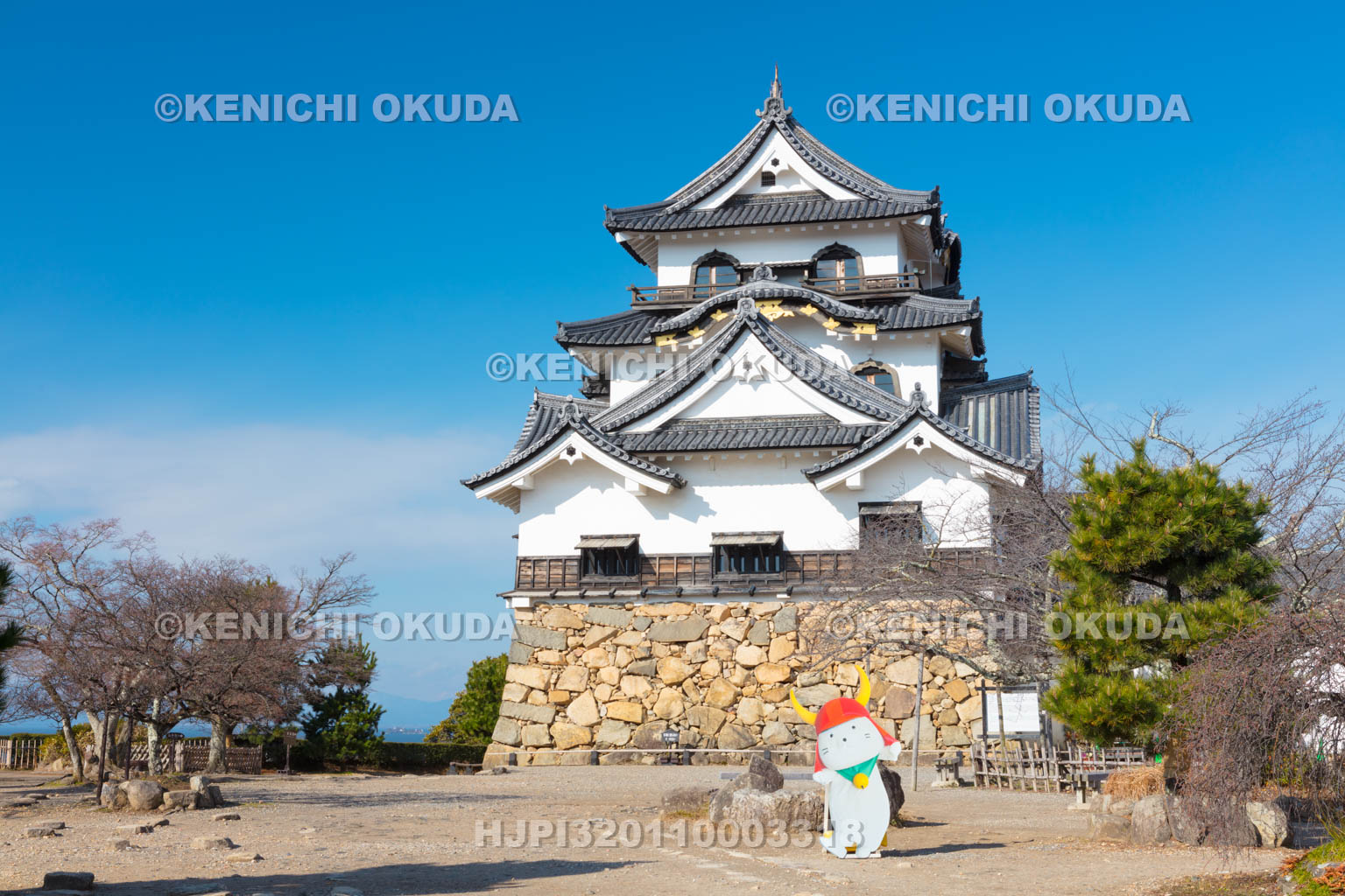 滋賀県　彦根城天守閣