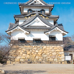 滋賀県　彦根城天守閣