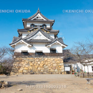 滋賀県　彦根城天守閣