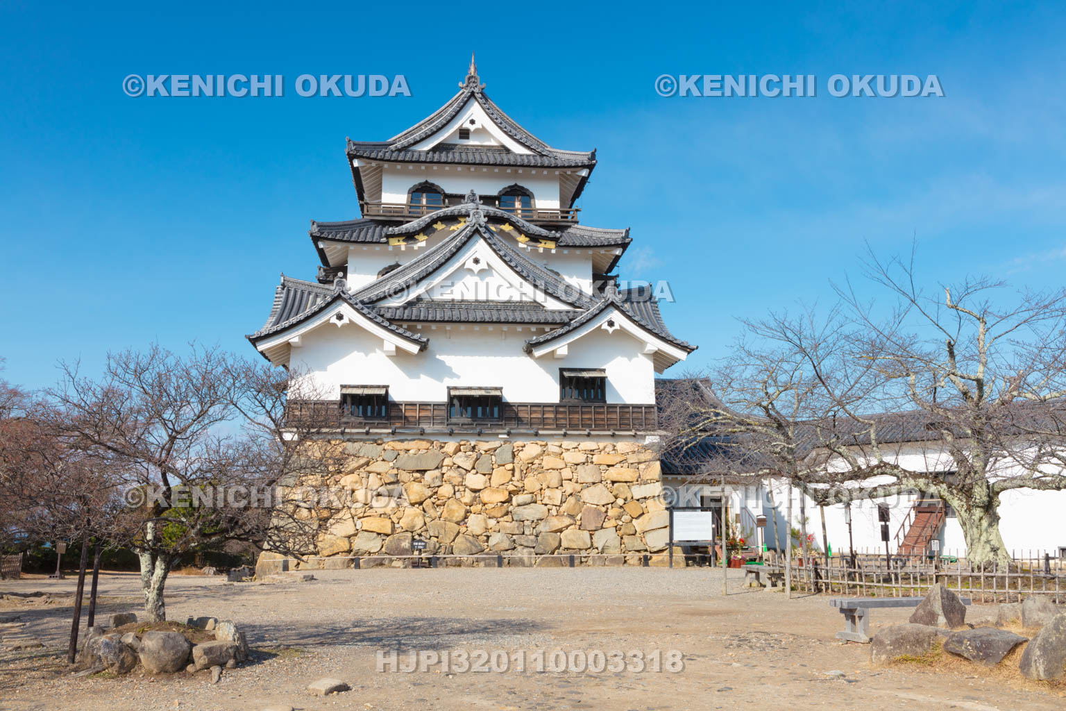 滋賀県　彦根城天守閣