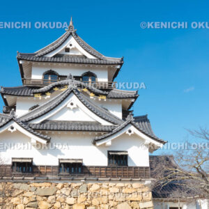 滋賀県　彦根城天守閣