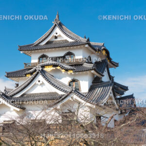 滋賀県　彦根城天守閣