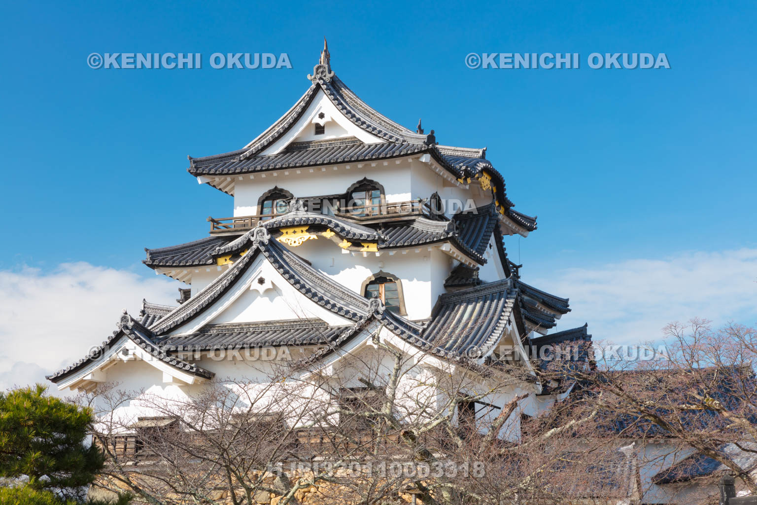 滋賀県　彦根城天守閣