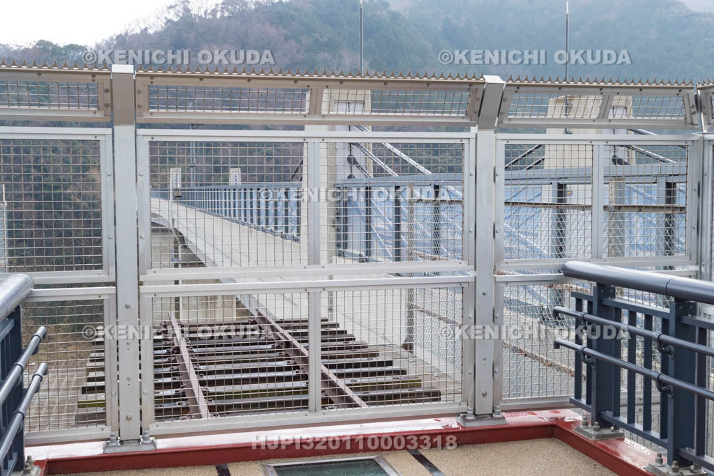 兵庫県　余部鉄橋　空の駅