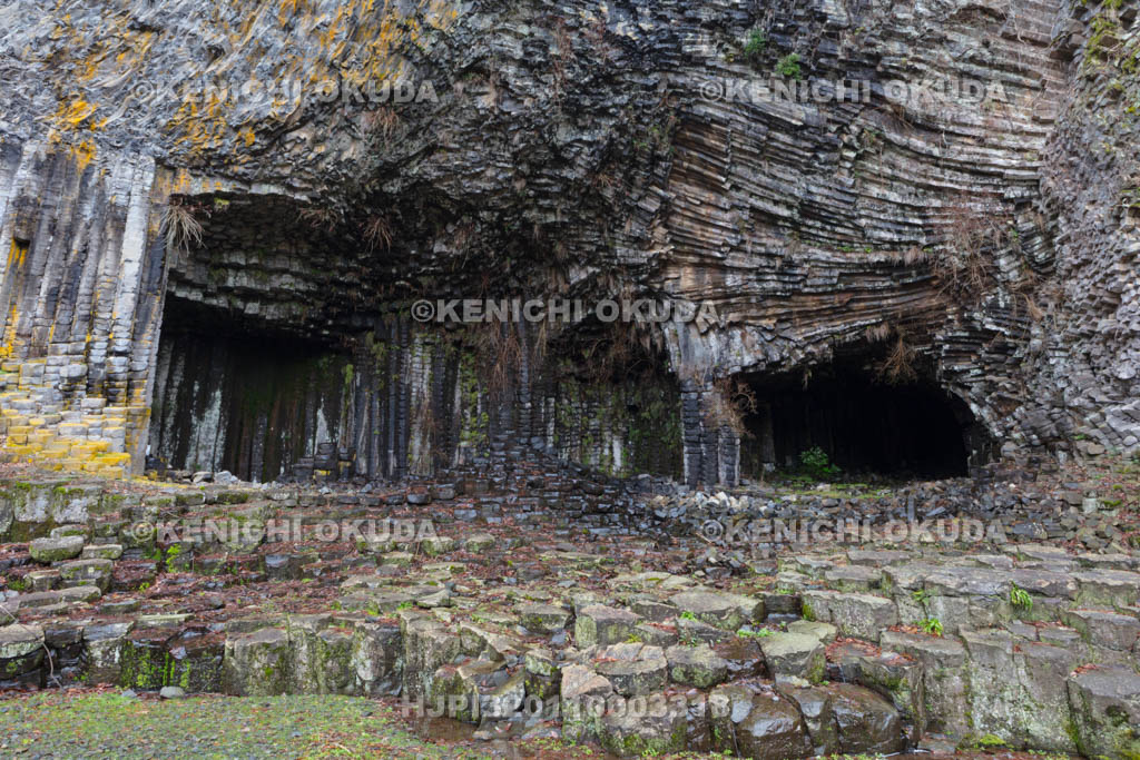 兵庫県　玄武洞