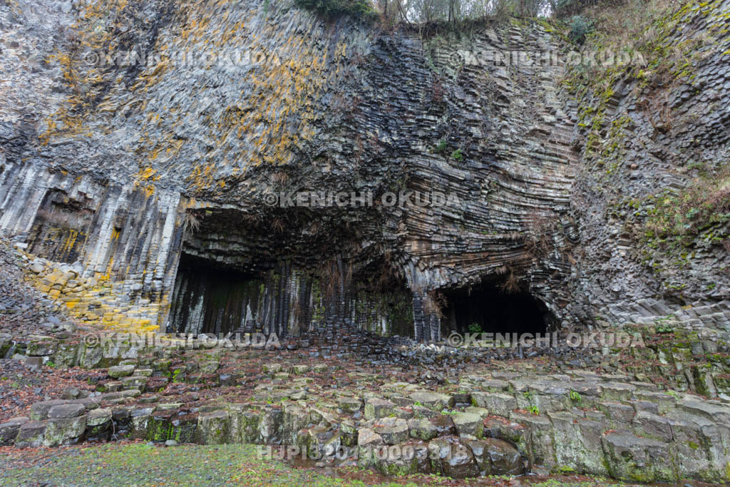 兵庫県　玄武洞