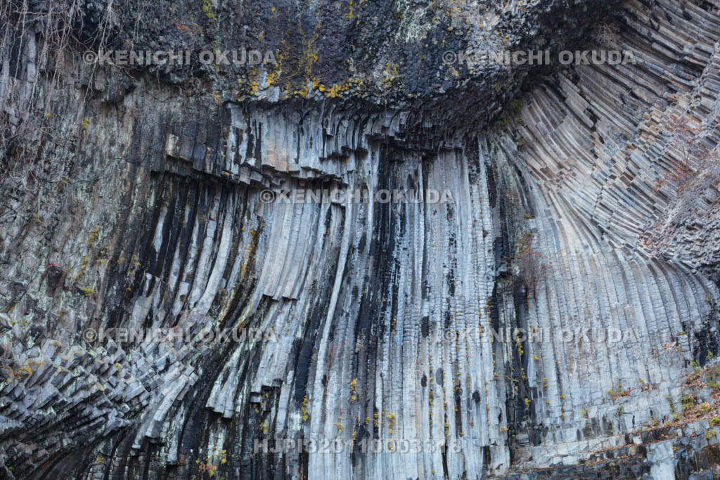 兵庫県　玄武洞公園の青龍洞