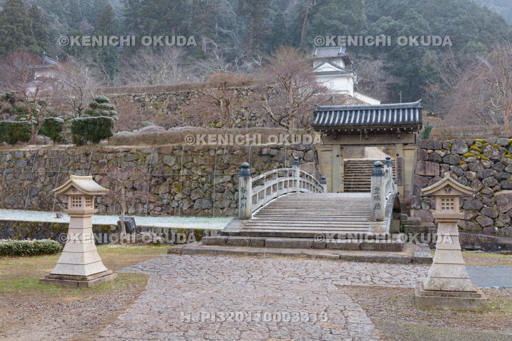 兵庫県　出石城