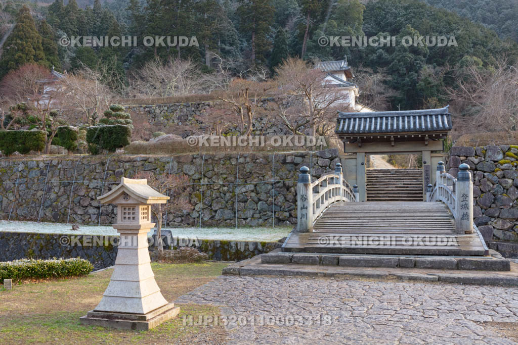 兵庫県　出石城