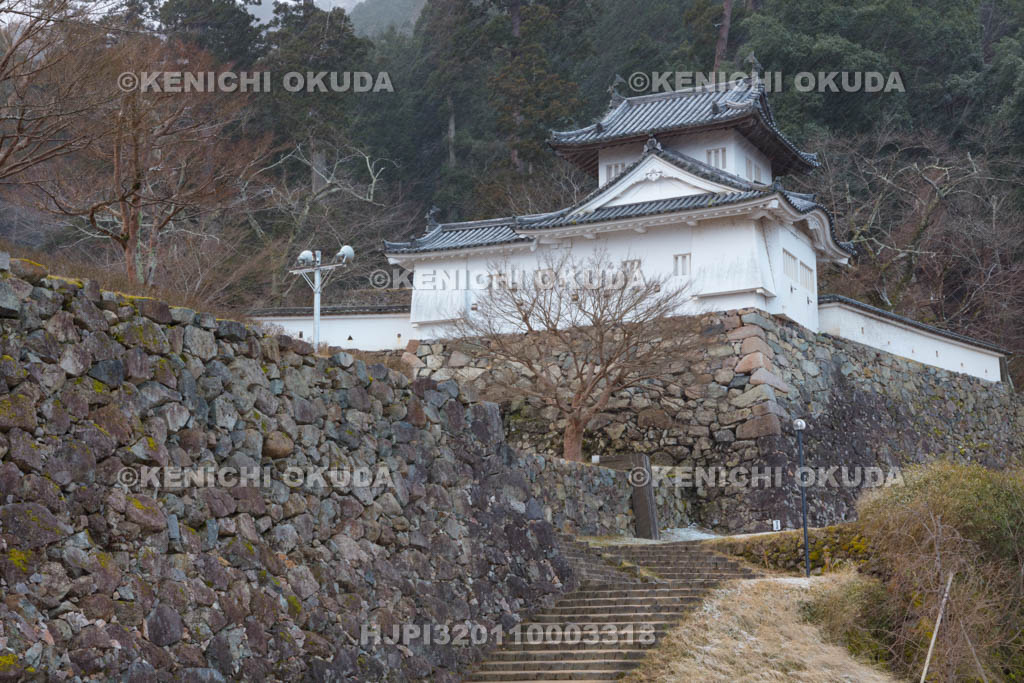 兵庫県　出石城