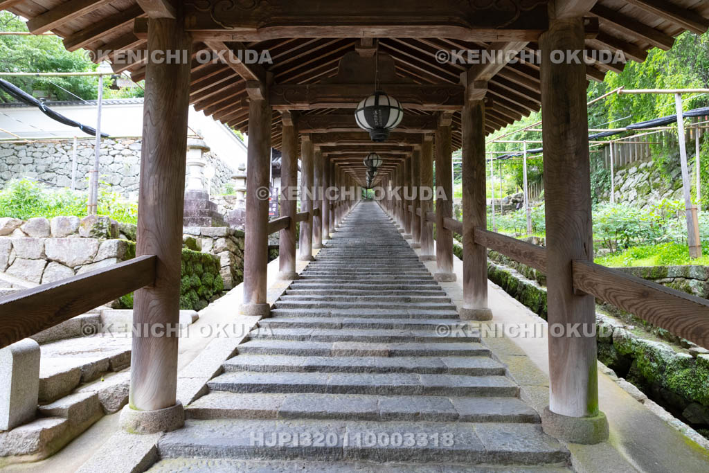 奈良県　長谷寺の下登廊