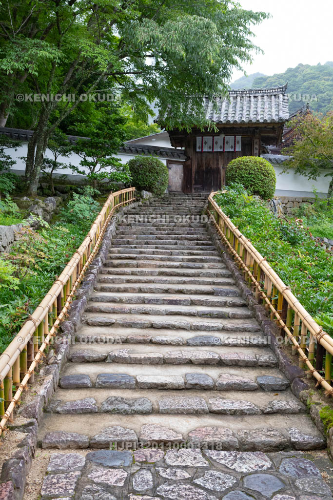 奈良県　長谷寺の月輪院