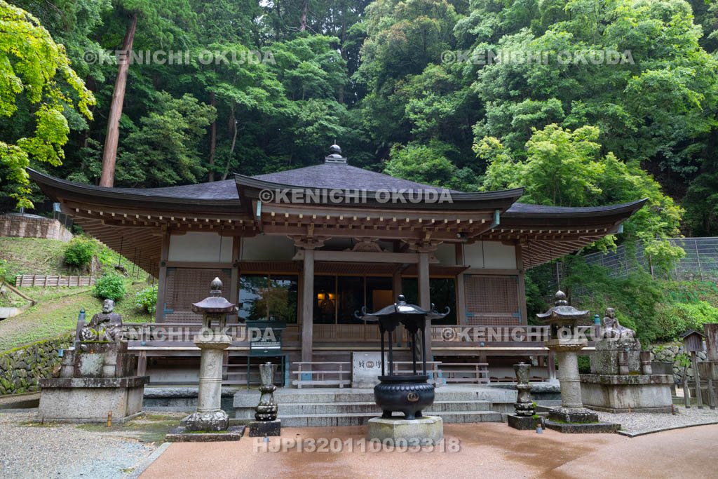 奈良県　長谷寺の弘法大師御影堂