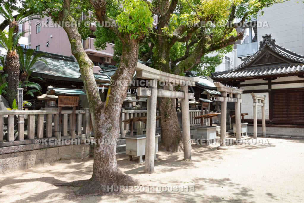 大阪府　大阪天満宮の境内社