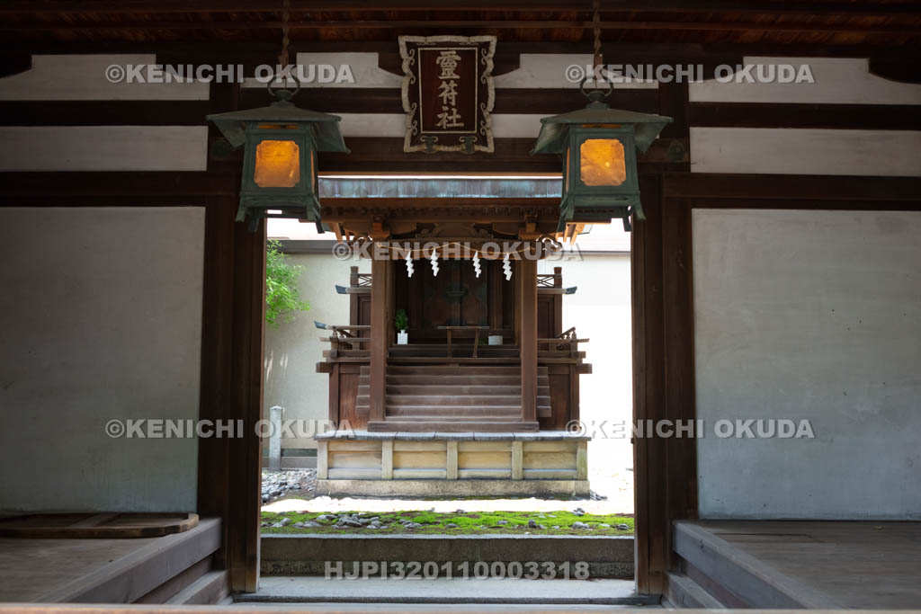 大阪府　大阪天満宮の霊符社