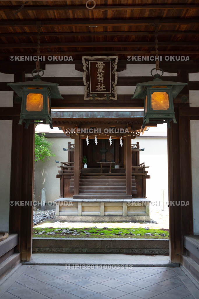 大阪府　大阪天満宮の霊符社
