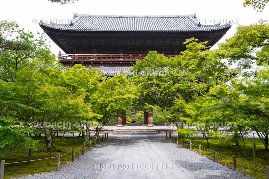 京都府　南禅寺の三門
