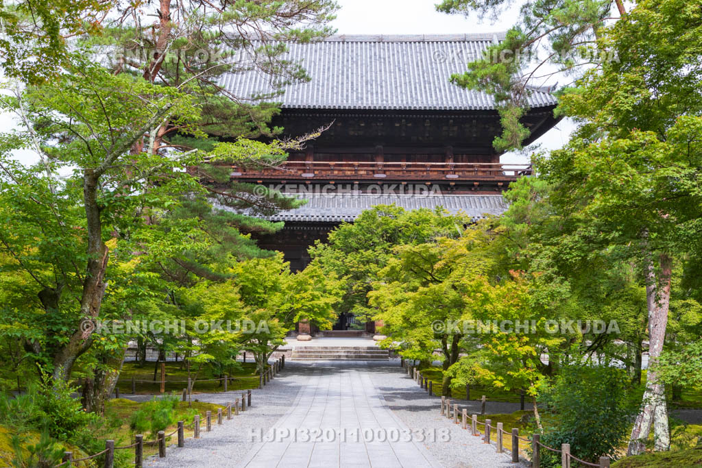 京都府　南禅寺の三門