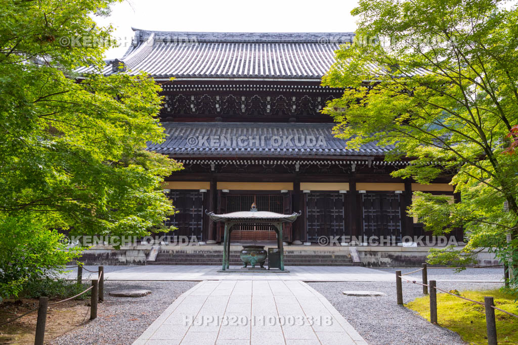 京都府　南禅寺の法堂