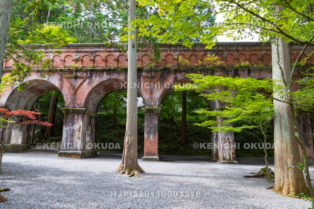 京都府　南禅寺の水路閣
