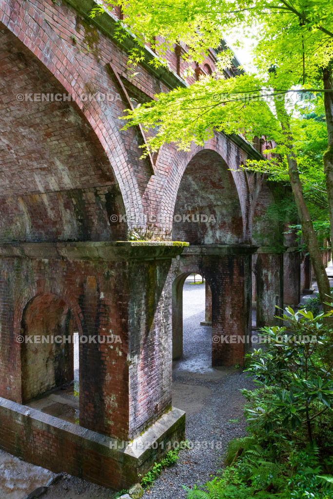京都府　南禅寺の水路閣