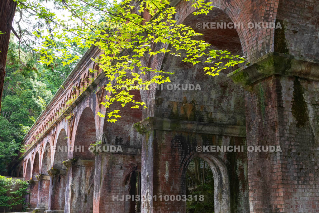 京都府　南禅寺の水路閣