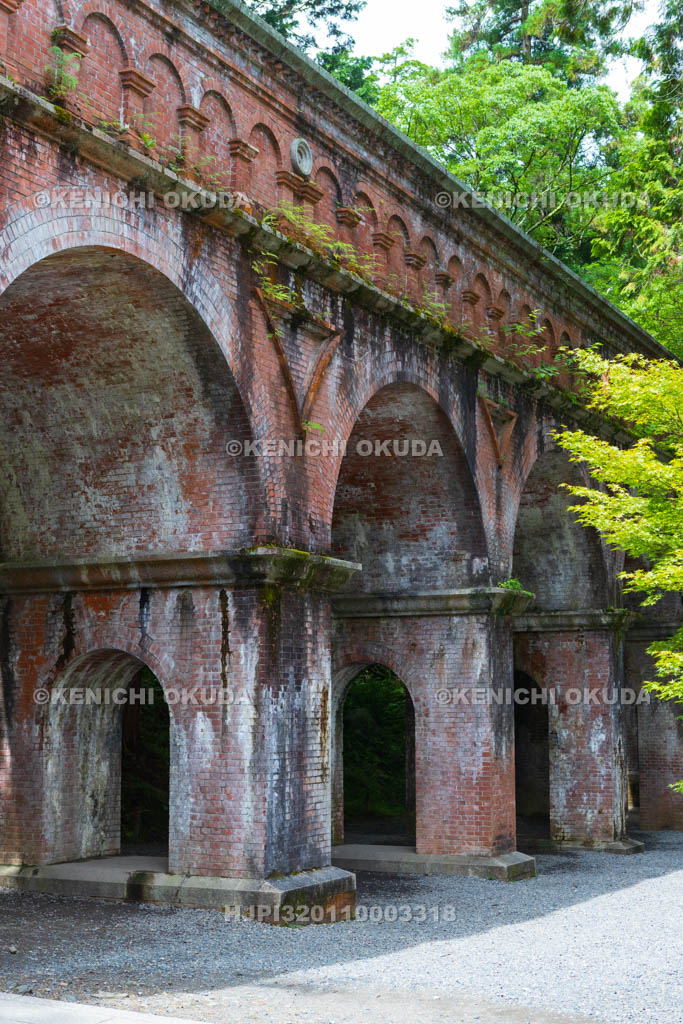 京都府　南禅寺の水路閣
