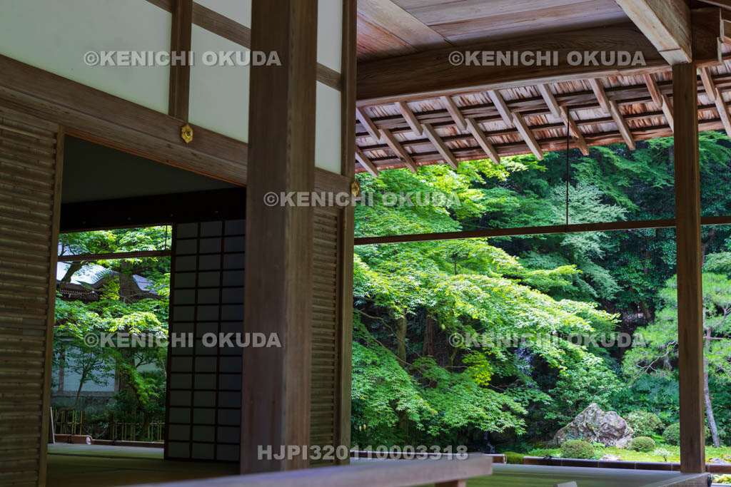 京都府　南禅寺南禅院　方丈と庭園