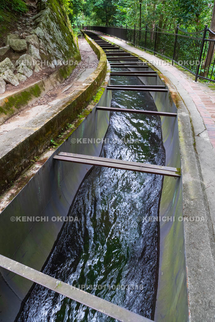 京都府　南禅寺　水路閣の上部