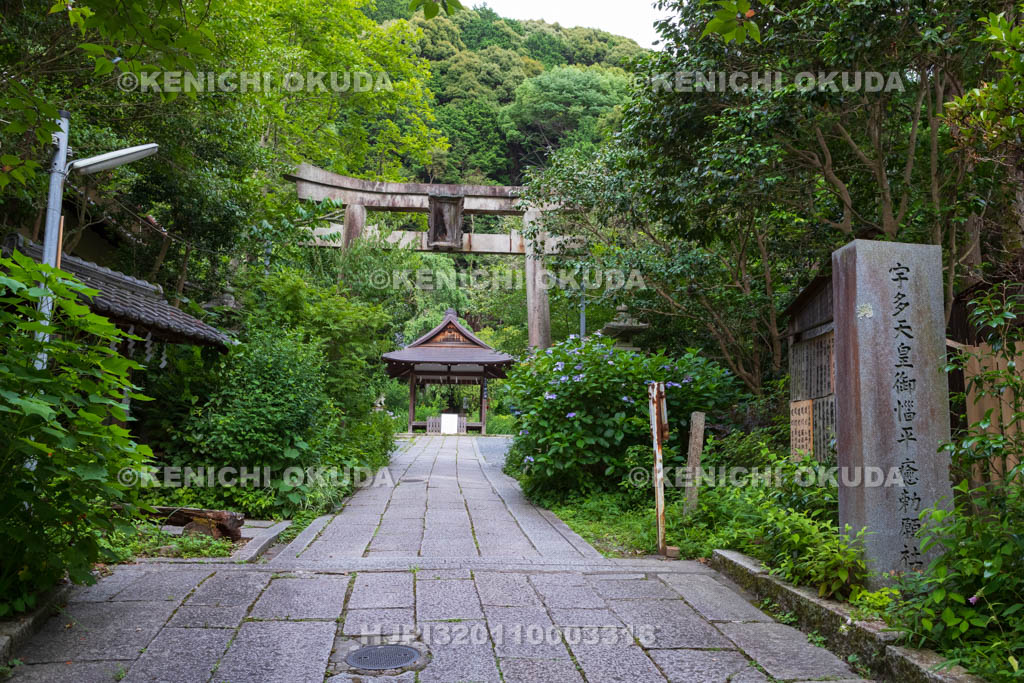 京都府　大豊神社の参道