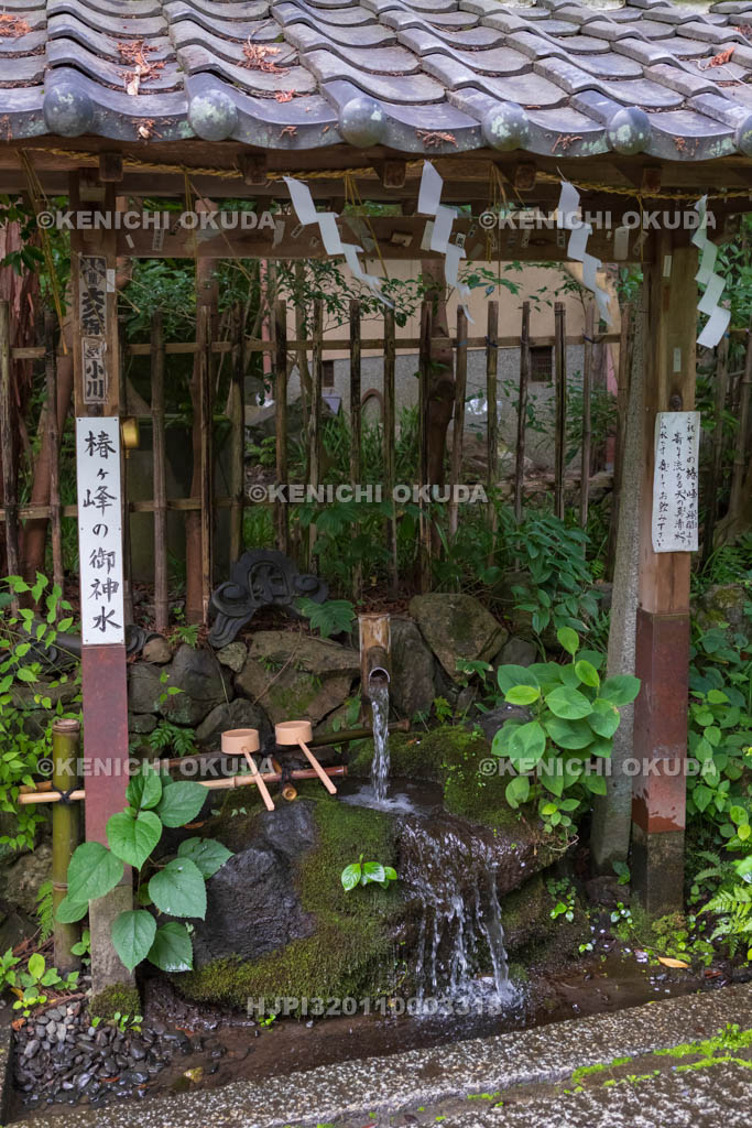 京都府　大豊神社　椿ヶ峰の御神水