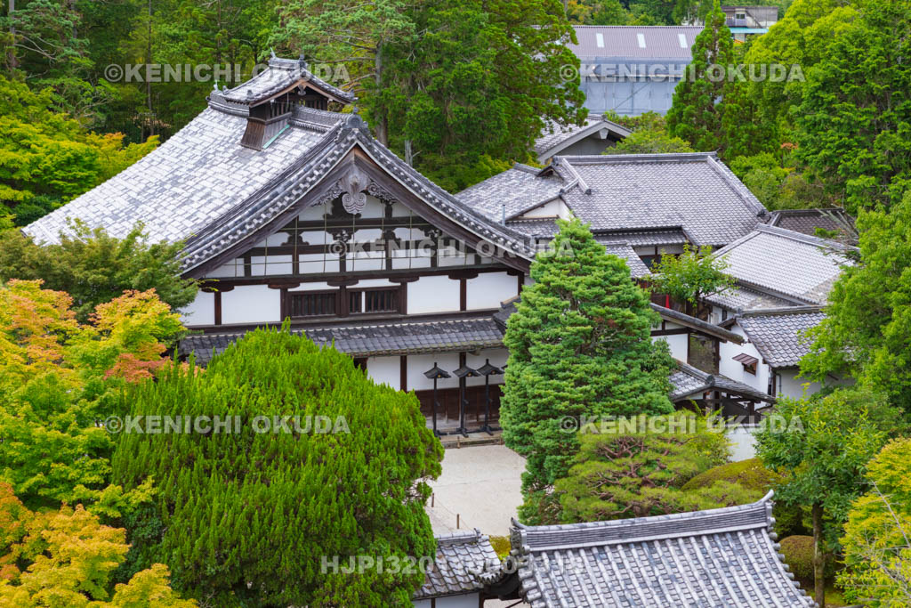 京都府 南禅寺 三門から望む天授庵