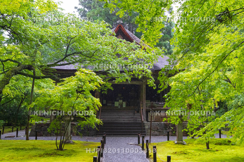 京都府　三千院の往生極楽院