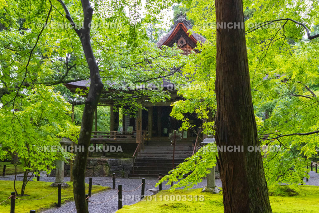 京都府　三千院の往生極楽院
