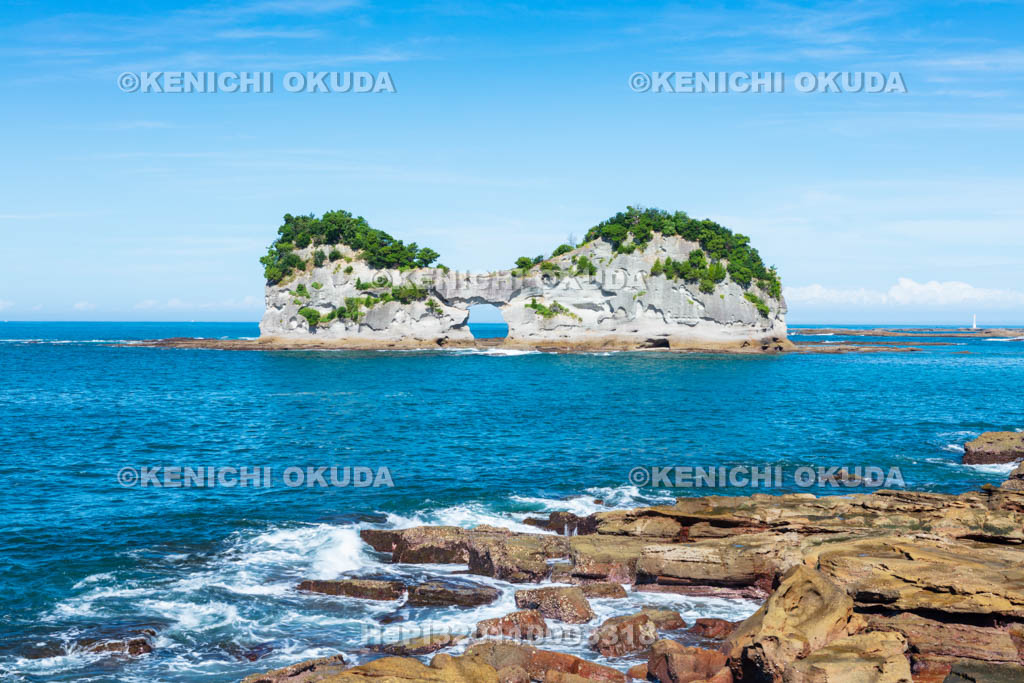 和歌山県 円月島