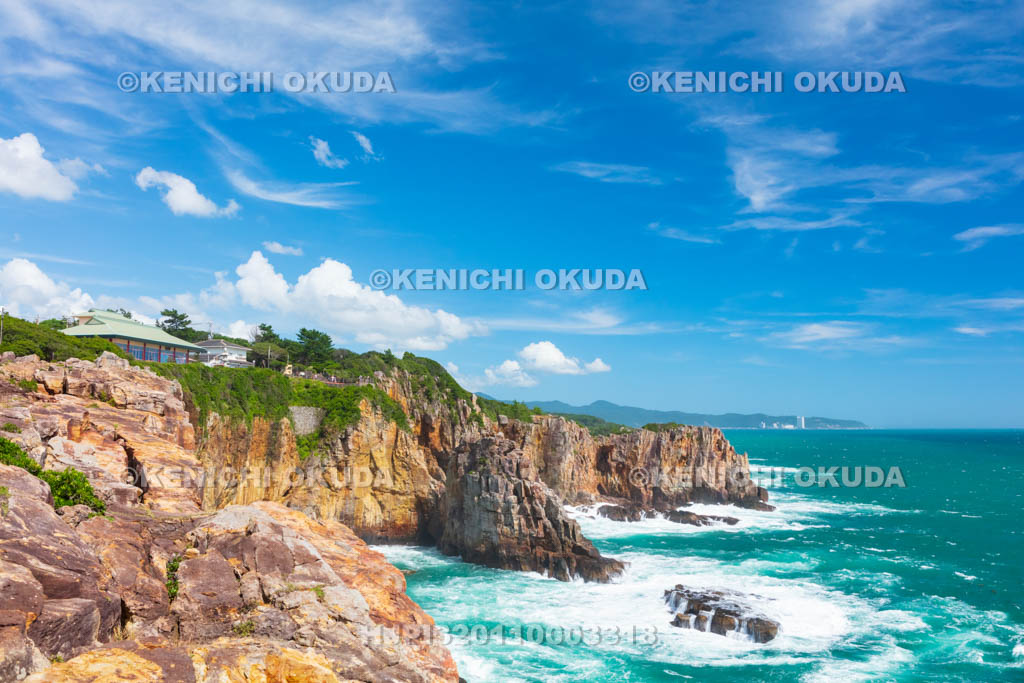 和歌山県　三段壁