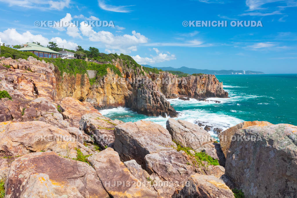 和歌山県　三段壁