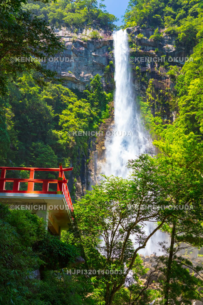 和歌山県 飛瀧神社の那智滝