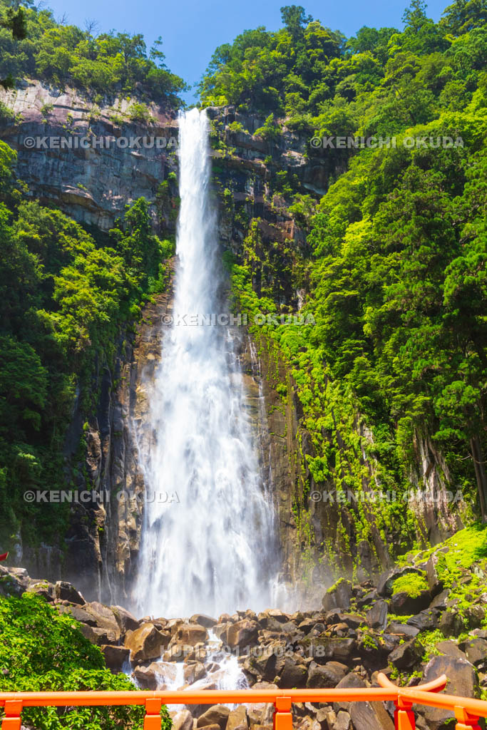 和歌山県　飛瀧神社の那智滝